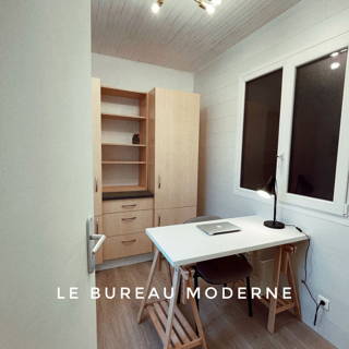 Bureau privé 7 m² 1 poste Coworking Rue des Âges Loray 25390 - photo 3